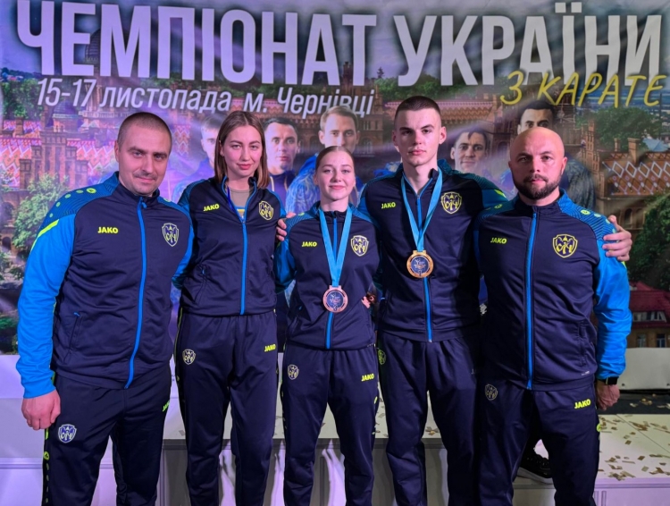 Успіх звягелян — на чемпіонаті України з карате серед дорослих