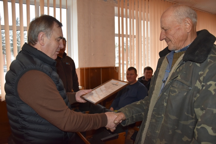 Міський голова привітав представників сільського  господарства та аграрного сектору економіки