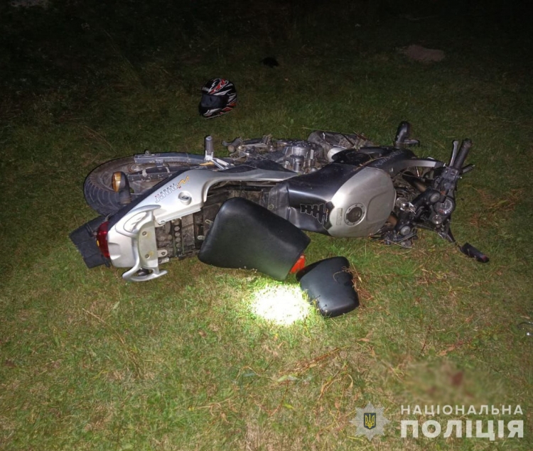 Звягельські поліцейські завершили розслідування ДТП за участі нетверезого мотоцикліста