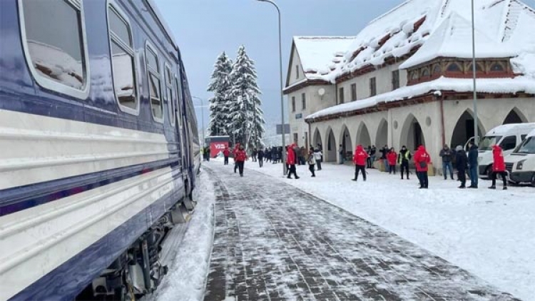 Звягель отримав додаткове пряме залізничне сполучення із Західними регіонами