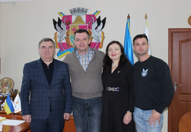 До Звягеля завітала команда «Валікор Україна»