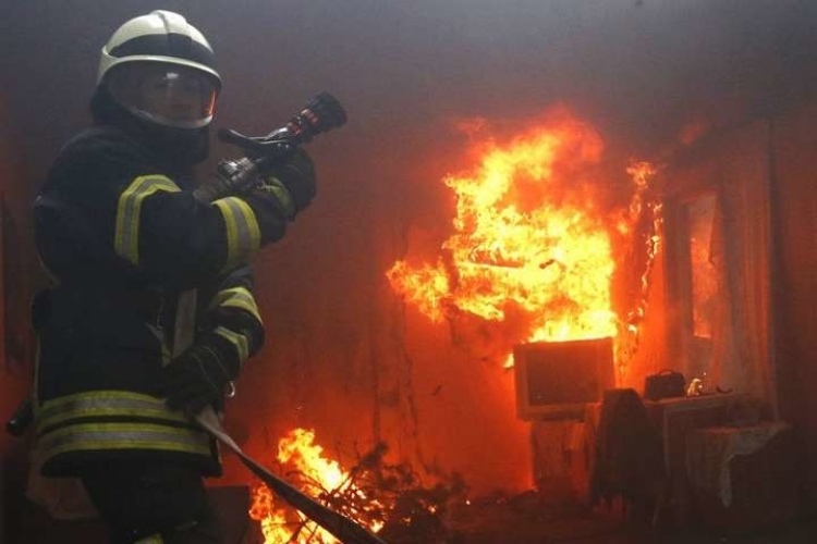 На Житомирщині на 27% зросла кількість пожеж, порівняно з минулим роком