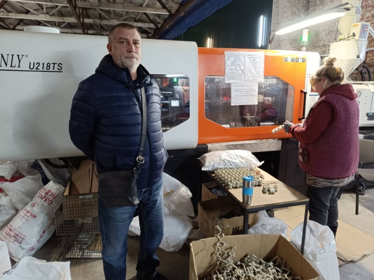 Для релокованого підприємства з Харкова пріоритетною для розвитку є Звягельська філія