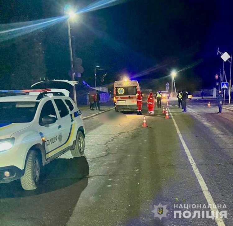 У ДТП у Романові загинула жінка-пішохід: поліцейські затримали причетного