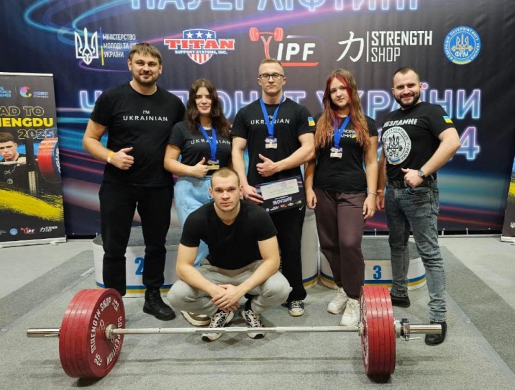 Звягельські атлети — у п’ятірці найсильніших на чемпіонаті України!
