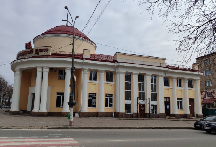 Відновлення Молодіжного центру в Звягелі: новий простір для бізнесу та інновацій за фінансової підтримки Німеччини