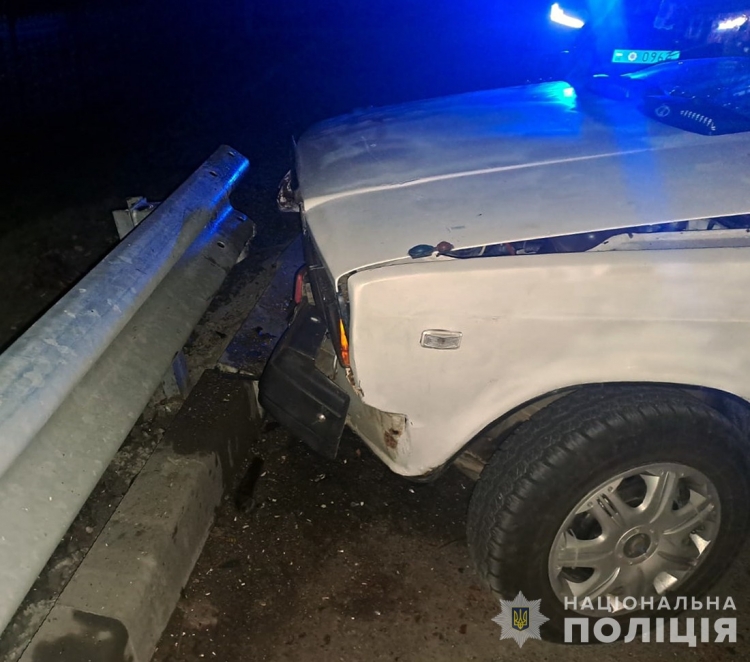 Нетверезий водій вчинив ДТП поблизу Малина: пасажирка в лікарні