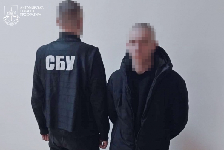 Підпалили релейну шафу «Укрзалізниці» — на Житомирщині двом диверсантам повідомили про підозру