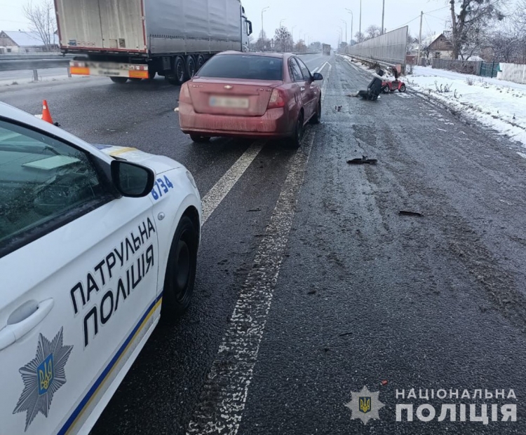 ДТП у Піщеві: слідчі додатково встановлюють свідків