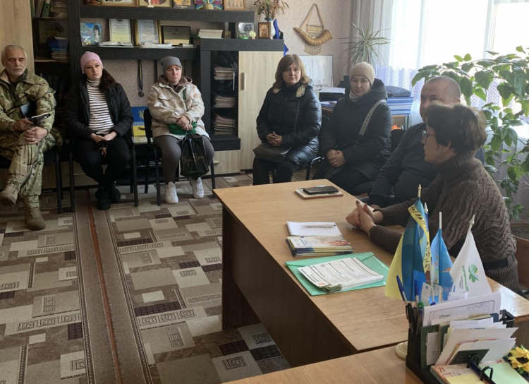 Розповіли про роботу фахівця із супроводу ветеранів