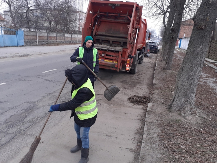 Благоустрій громади: робота КП «Звягельсервіс» протягом тижня