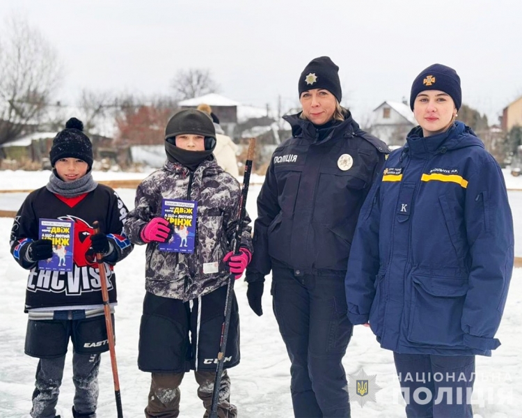 У Звягелі поліцейські та рятувальники провели профілактичний рейд поблизу водойм
