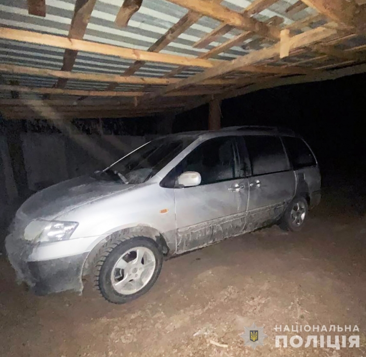 Викрав автомобіль колеги: поліцейські затримали причетного до угону в Житомирському районі