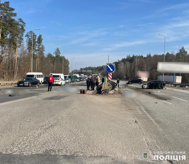 На Житомирщині сталася ДТП із загибеллю трьох людей