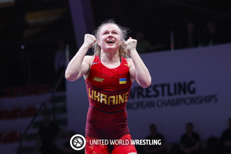 Звягелянка Ірина Бондар втретє стала чемпіонкою Європи U23!