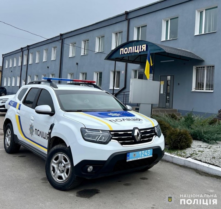 З початку року поліцейські Звягельщини задокументували понад 160 неправдивих викликів