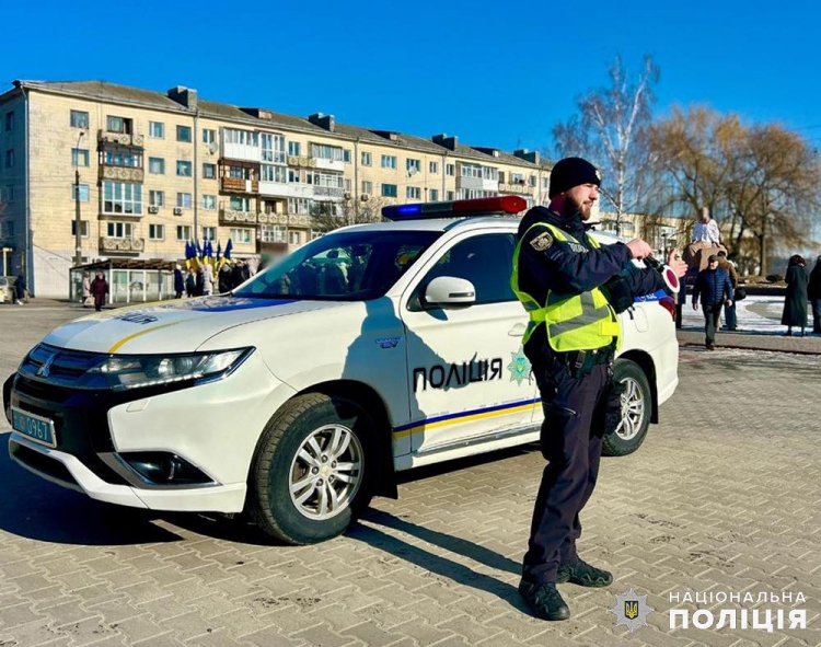 З початку року патрульні Звягельщини припинили понад 3,3 тисячі адміністративних правопорушень