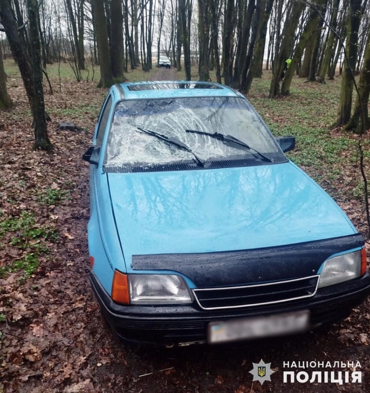 Збив жінку з дитиною та втік із місця ДТП