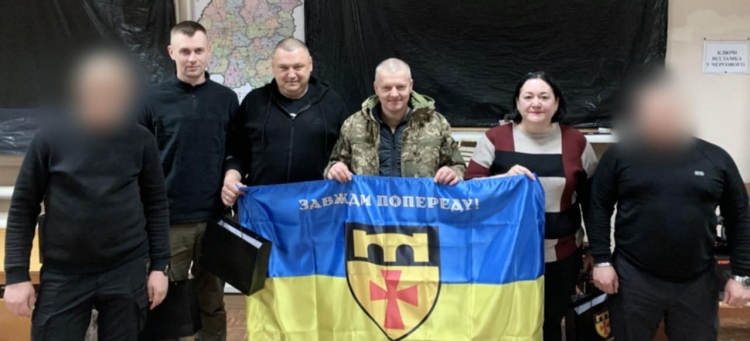 Колектив ДП «Звягельський лісгосп АПК» передав допомогу для ЗСУ