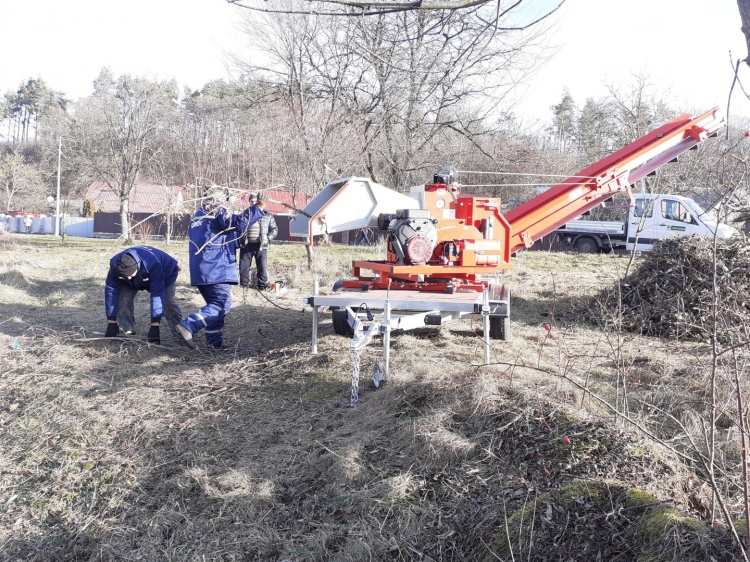 Гілля без диму: є можливість безкоштовної утилізації гілля для мешканців громади