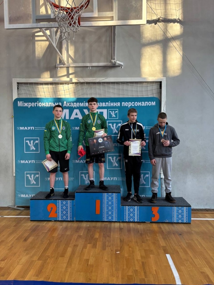 Звягелянин став переможцем відкритого чемпіонату Києва зі спортивної боротьби
