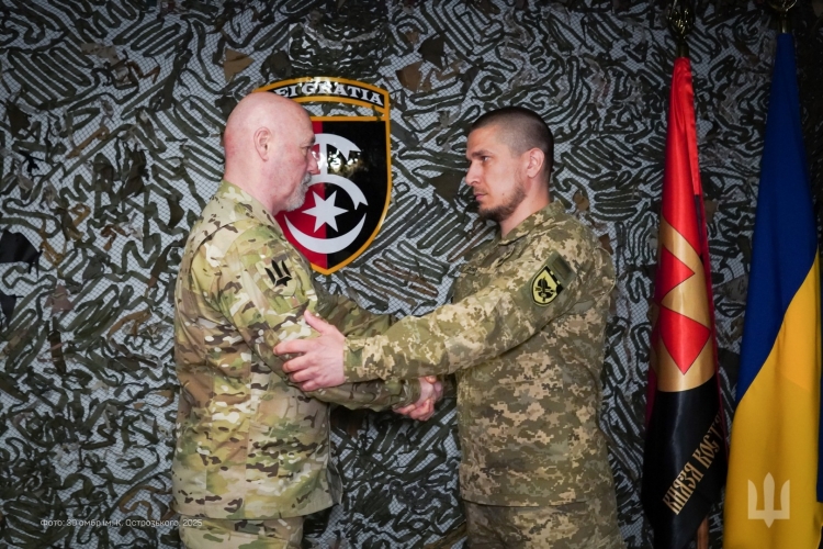 У 30-ій ОМБр відбулася зміна командування