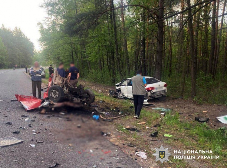 В Овруцькій громаді в ДТП загинули двоє людей, ще двоє — травмовані