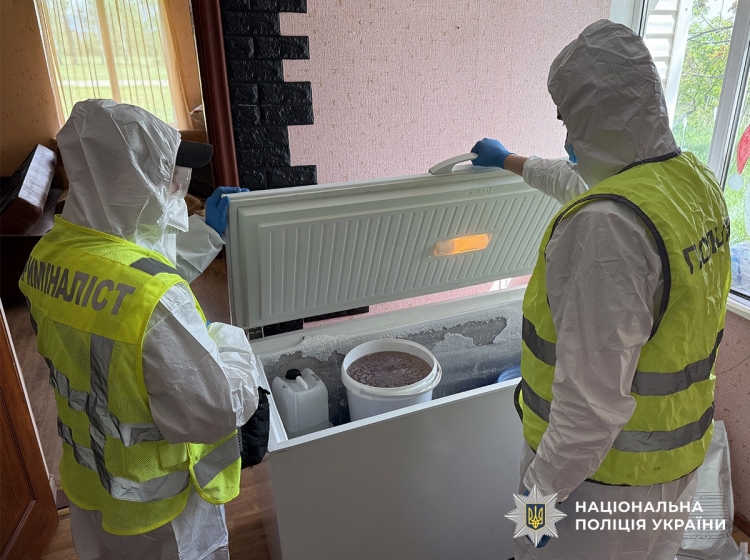 На Житомирщині ліквідовано дві нарколабораторії: поліція затримала п’ятьох звягелян