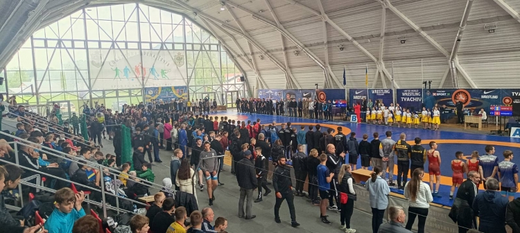 Вихованець Сергія Свірщука став бронзовим призером чемпіонату України з боротьби