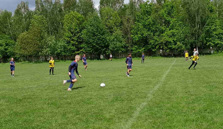 Переможний матч ДЮКФП Звягель Ю-14 проти ДЮСШ Бердичів