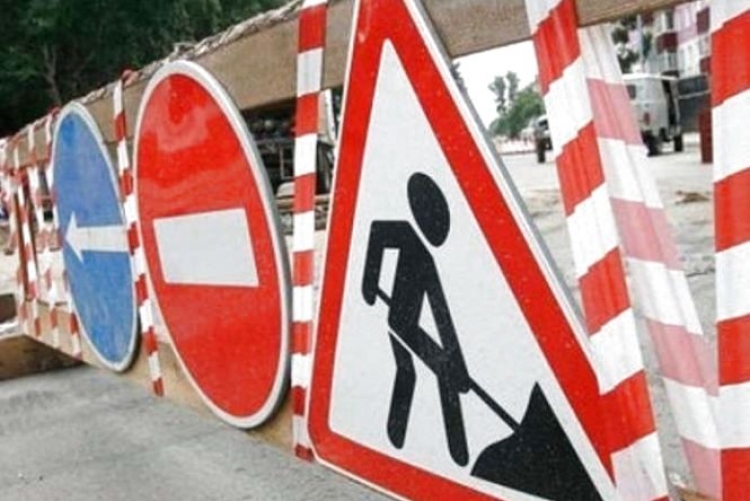 По вулиці Вокзальній обмежать рух транспорту через будівництво водопроводу