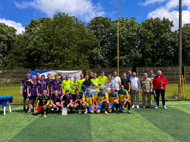 Відбувся патріотичний турнір із мініфутболу, присвячений Дню Героїв