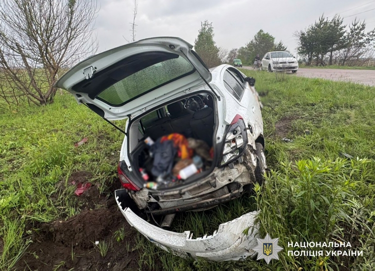 У ДТП в Житомирському районі загинув пасажир легковика: поліцейські затримали нетверезого водія