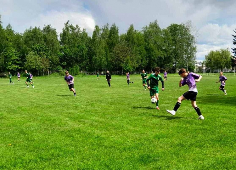 Чергова впевнена перемога ДЮКФП Звягель Ю-14!