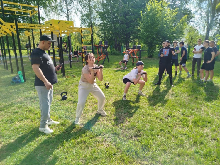 Вперше у Звягелі: відкрита першість ДЮКФП з кросфіту до Дня Героїв