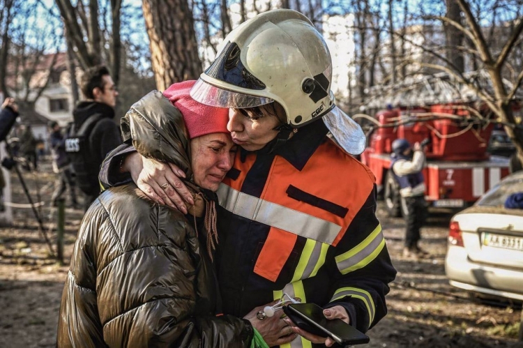 Реакція очевидців на ворожі атаки: «Я боюся це пам’ятати. І не хочу забувати»