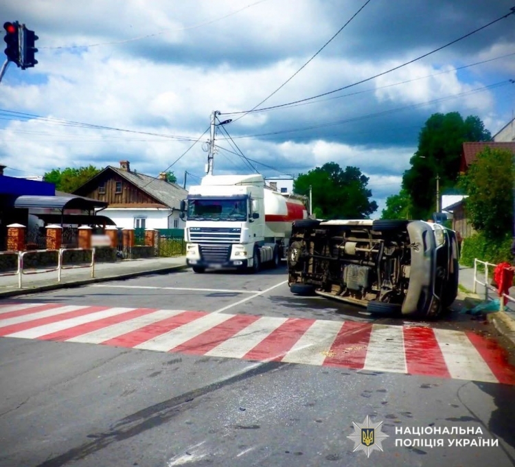 У Звягелі сталася ДТП з потерпілими