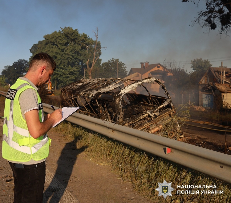 Вибухи біля Житомира: Нацполіція повідомила про підозру п’ятьом фігурантам