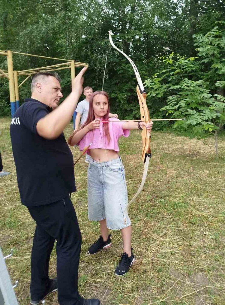 Метання, стрільба і воля до перемоги — змагання у Звягелі