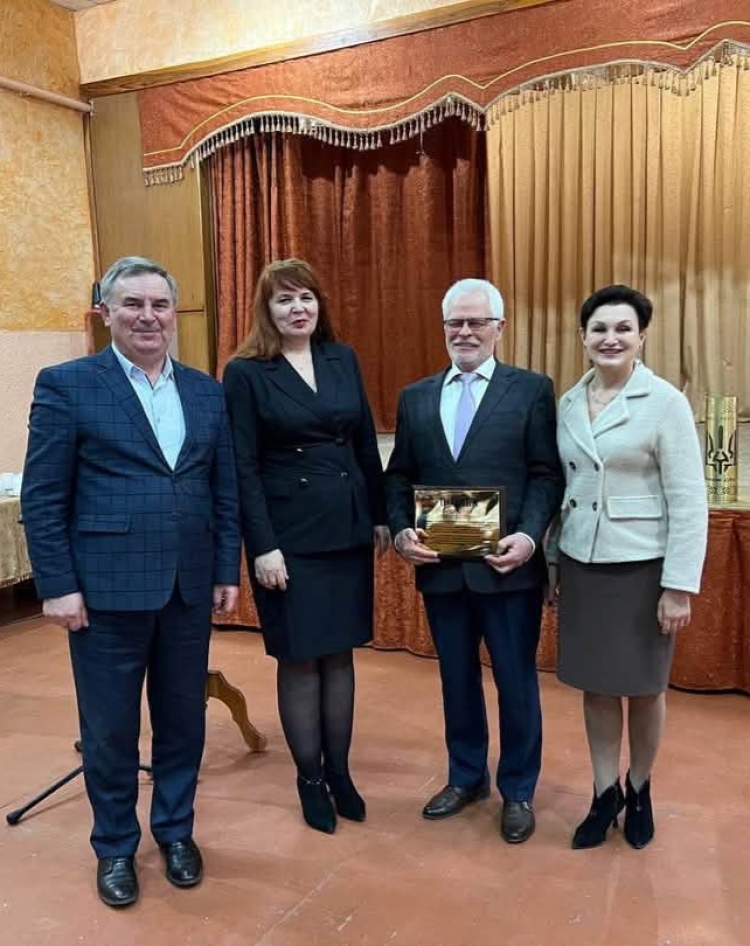Микола Євгенович Паламарчук — мудрий керівник, натхненник, Людина з великої літери
