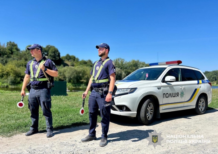 Поліцейські Звягельщини відсторонили від кермування понад пів тисячі нетверезих водіїв з початку року