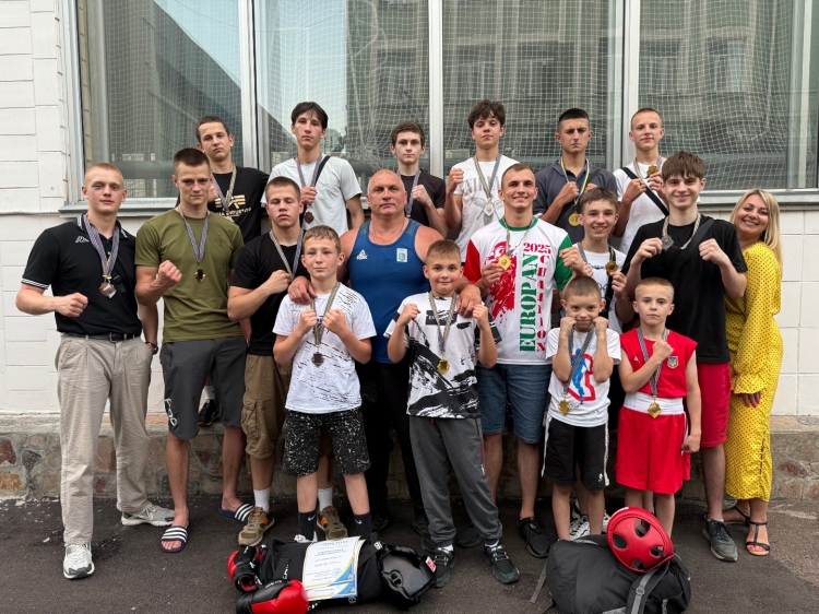 Звягельські спортсмени — серед кращих в Україні з комбат самозахисту ICO