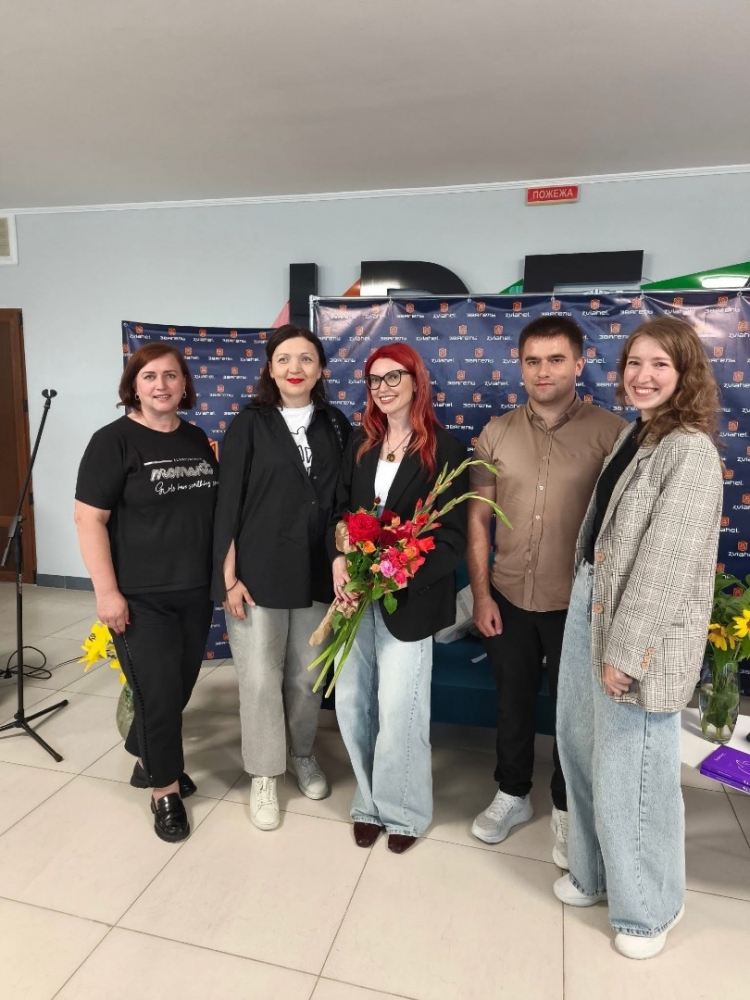 «Танцюй, моя пташко»: поетичний вечір Тетяни Власової в межах «Лесиних джерел»