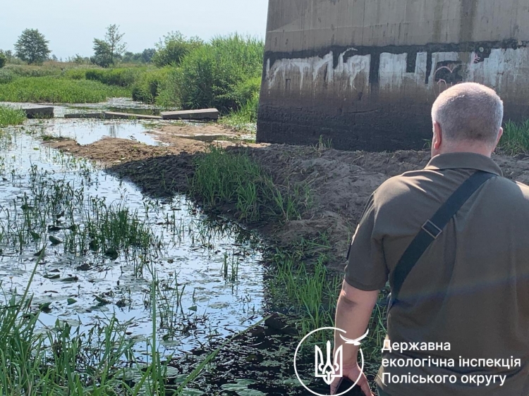 Держекоінспекція звернеться до правоохоронців щодо «проведення робіт» у Брониківській громаді