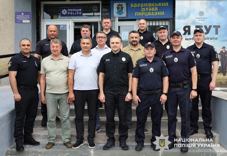 У Баранівці відкрили поліцейську станцію — вже 60-ту на Житомирщині