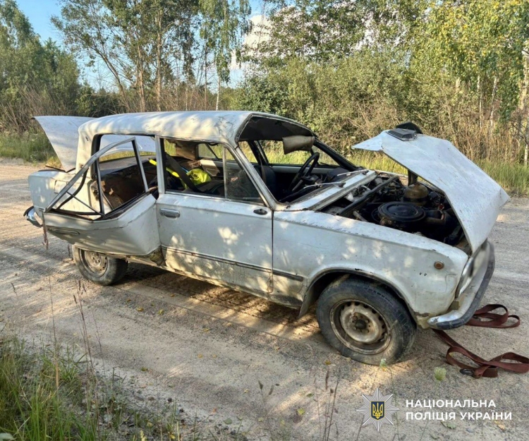 У ДТП на Звягельщині травми отримав водій автомобіля