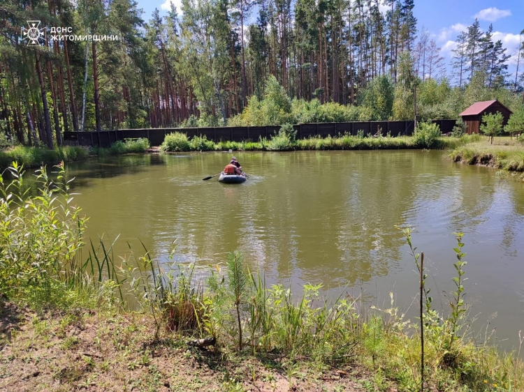 З початку літа на водоймах Житомирщини потонули 14 осіб