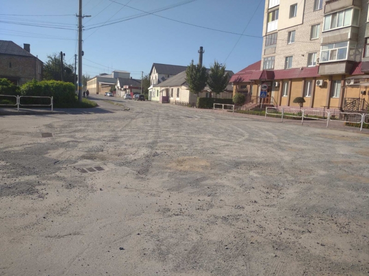 Ремонтувати вулицю Лесі Українки розпочнуть у серпні