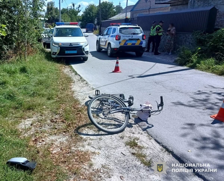 У Звягелі сталася ДТП з травмуванням велосипедистки