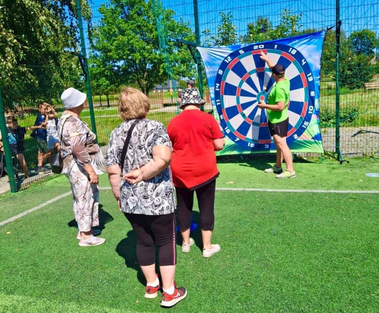 «Спортивна перерва» у Територіальному центрі
